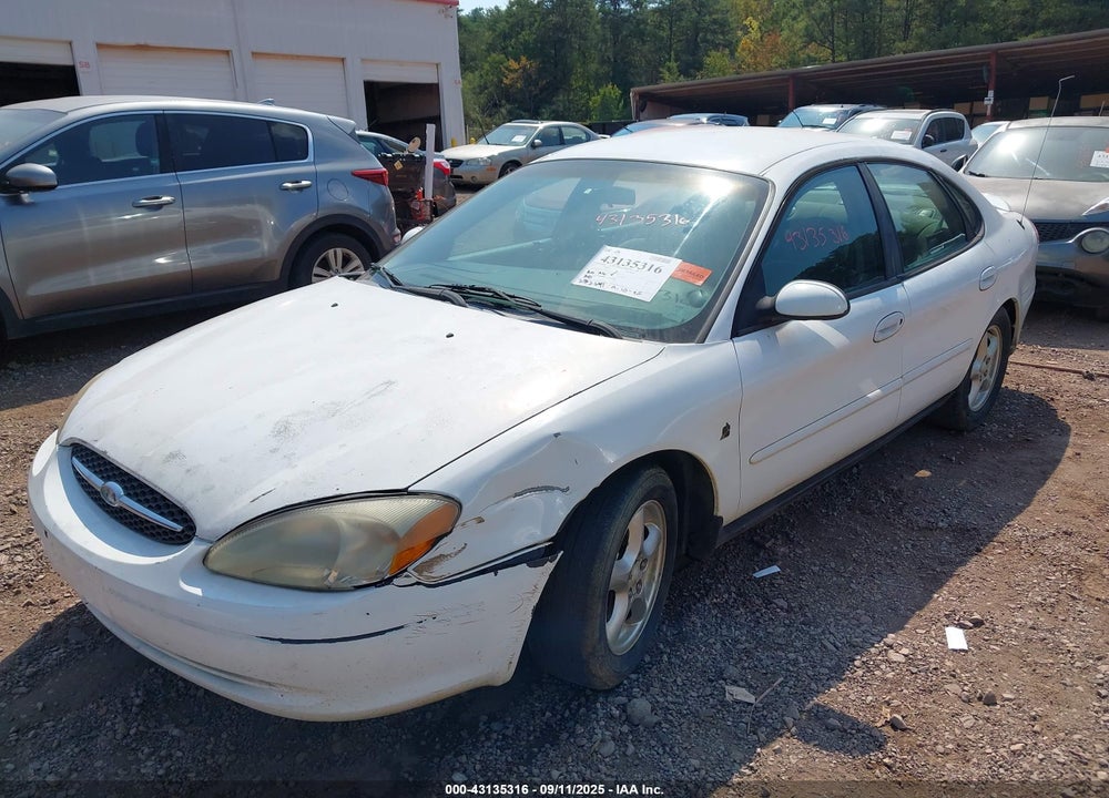 2002 FORD TAURUS SES VIN: 1FAFP55232A268413