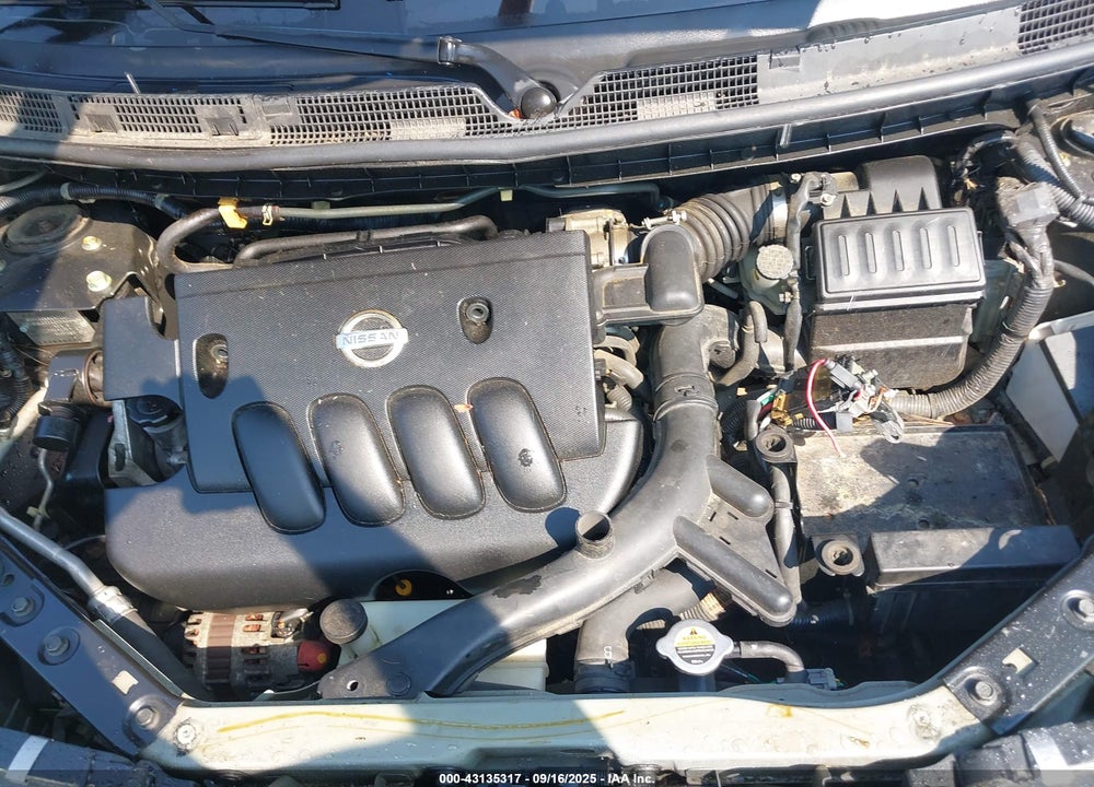 2010 NISSAN CUBE VIN: JN8AZ2KR1AT160345