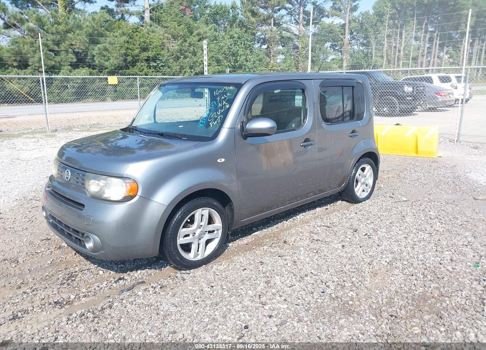 2010 NISSAN CUBE VIN: JN8AZ2KR1AT160345