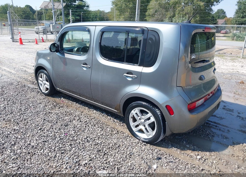 2010 NISSAN CUBE VIN: JN8AZ2KR1AT160345