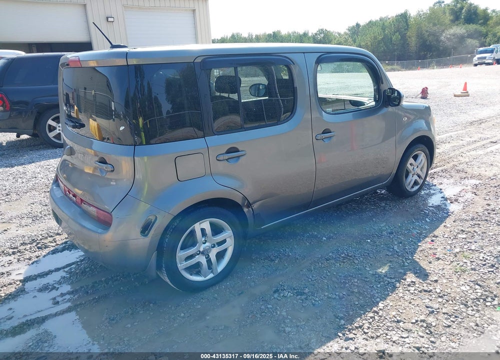 2010 NISSAN CUBE VIN: JN8AZ2KR1AT160345