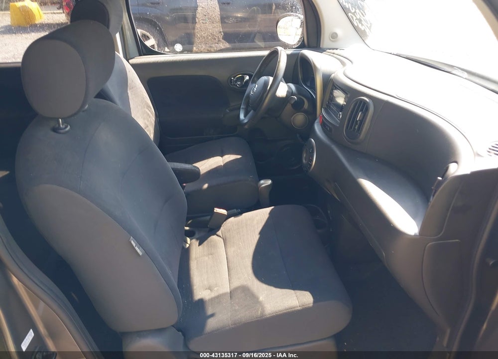 2010 NISSAN CUBE VIN: JN8AZ2KR1AT160345
