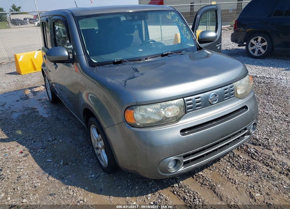 2010 NISSAN CUBE VIN: JN8AZ2KR1AT160345
