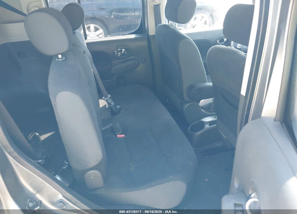 2010 NISSAN CUBE VIN: JN8AZ2KR1AT160345