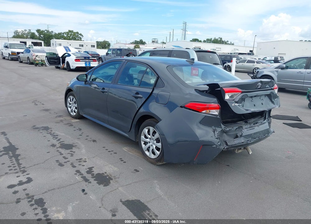 2024 TOYOTA COROLLA LE VIN: 5YFB4MDE6RP205139