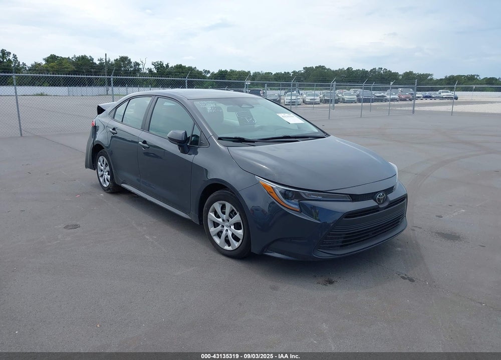 2024 TOYOTA COROLLA LE VIN: 5YFB4MDE6RP205139