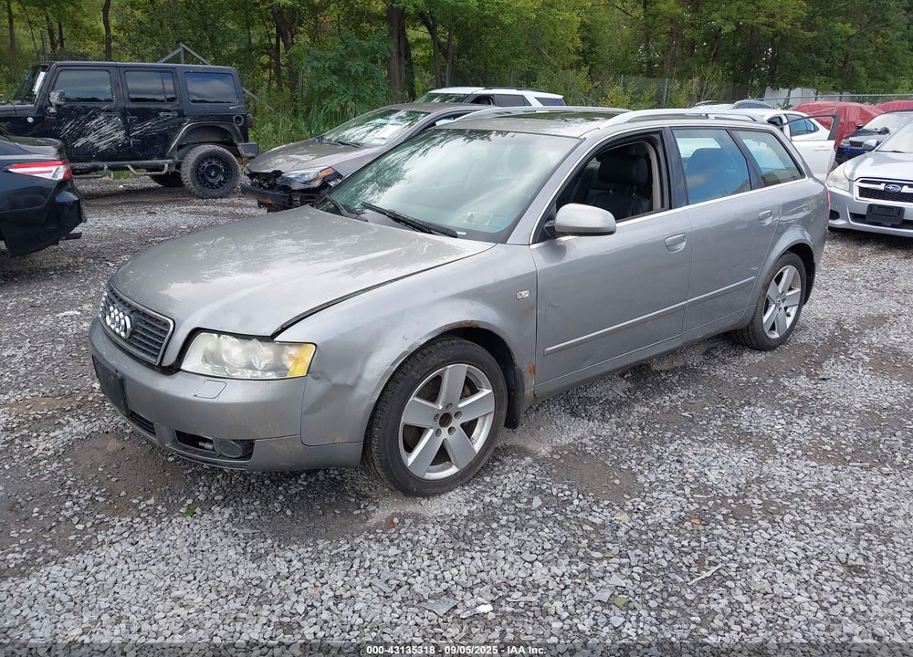 2004 AUDI A4 3.0 AVANT VIN: WAUVT68E34A164226
