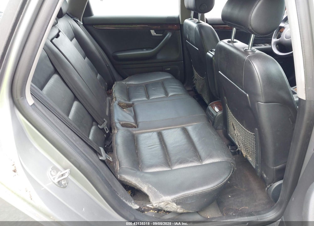 2004 AUDI A4 3.0 AVANT VIN: WAUVT68E34A164226
