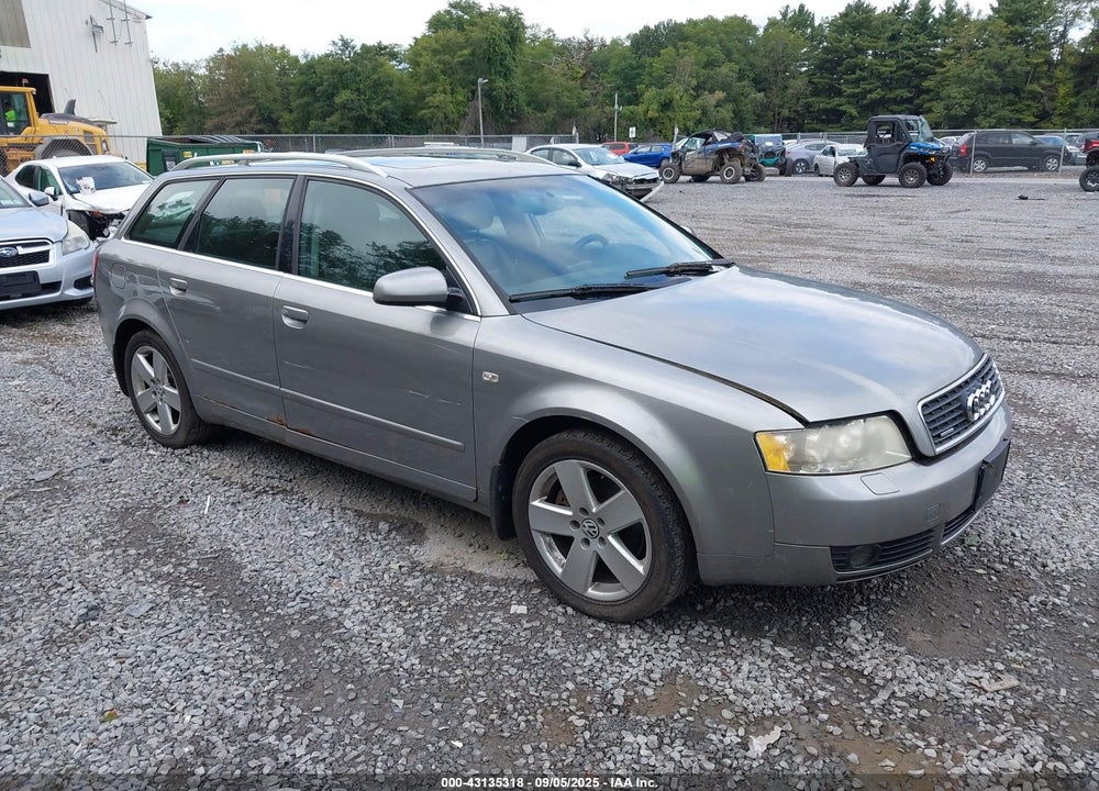 2004 AUDI A4 3.0 AVANT VIN: WAUVT68E34A164226