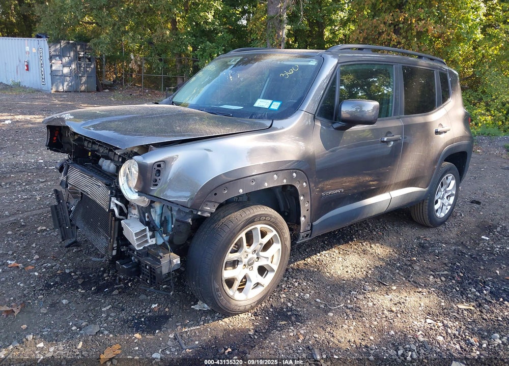 2017 JEEP RENEGADE VIN: ZACCJBBB6HPE75436