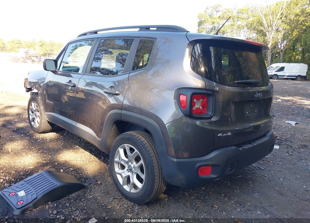 2017 JEEP RENEGADE VIN: ZACCJBBB6HPE75436