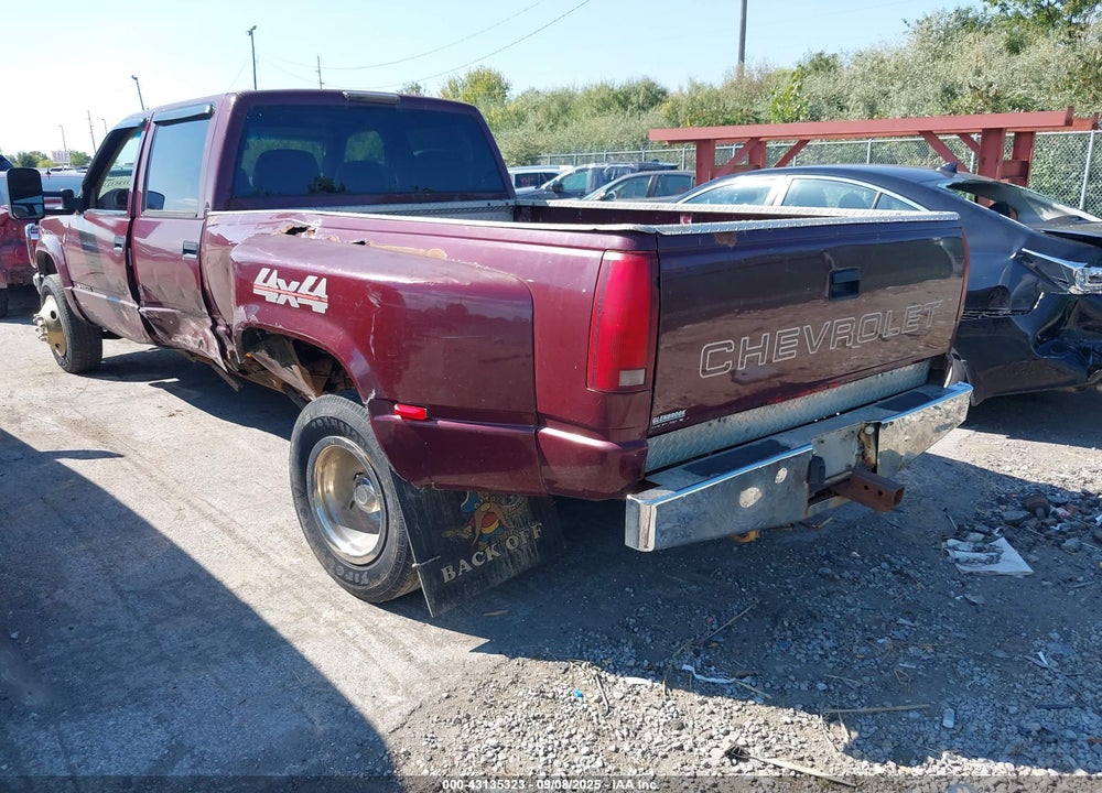 2000 CHEVROLET K3500 VIN: 1GCHK33J1YF472073