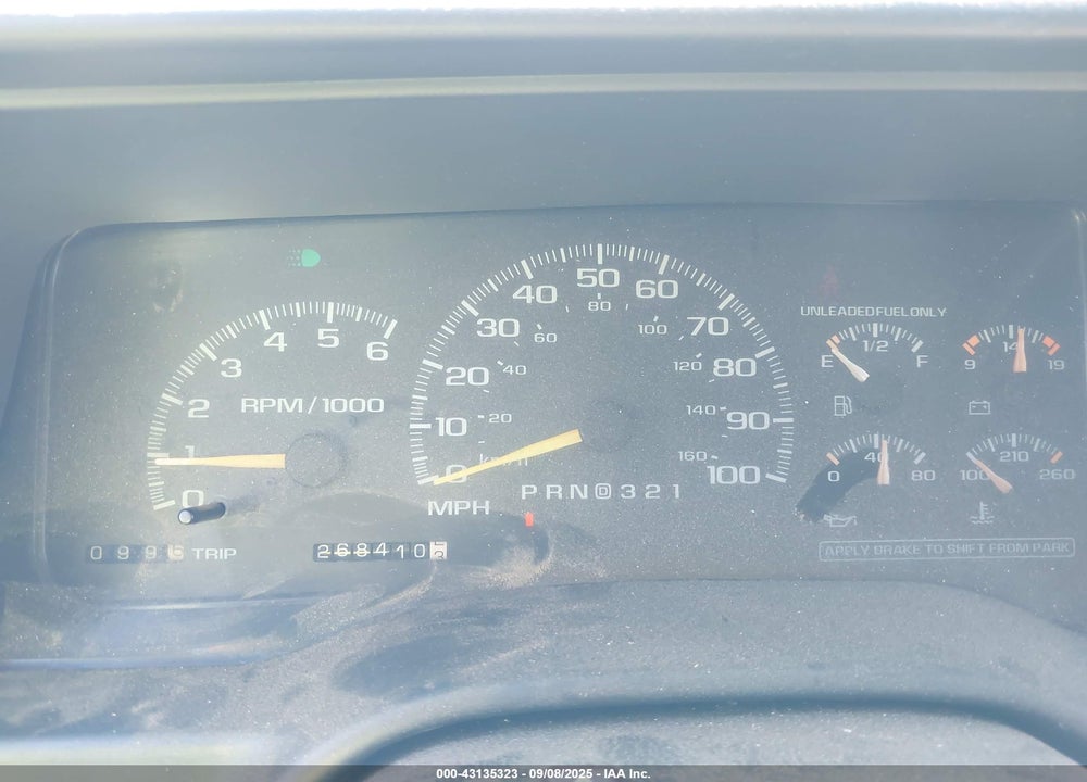 2000 CHEVROLET K3500 VIN: 1GCHK33J1YF472073