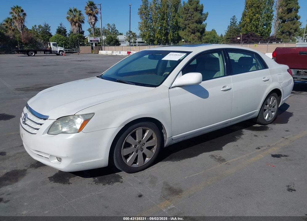 2007 TOYOTA AVALON VIN: 4T1BK36B37U192073