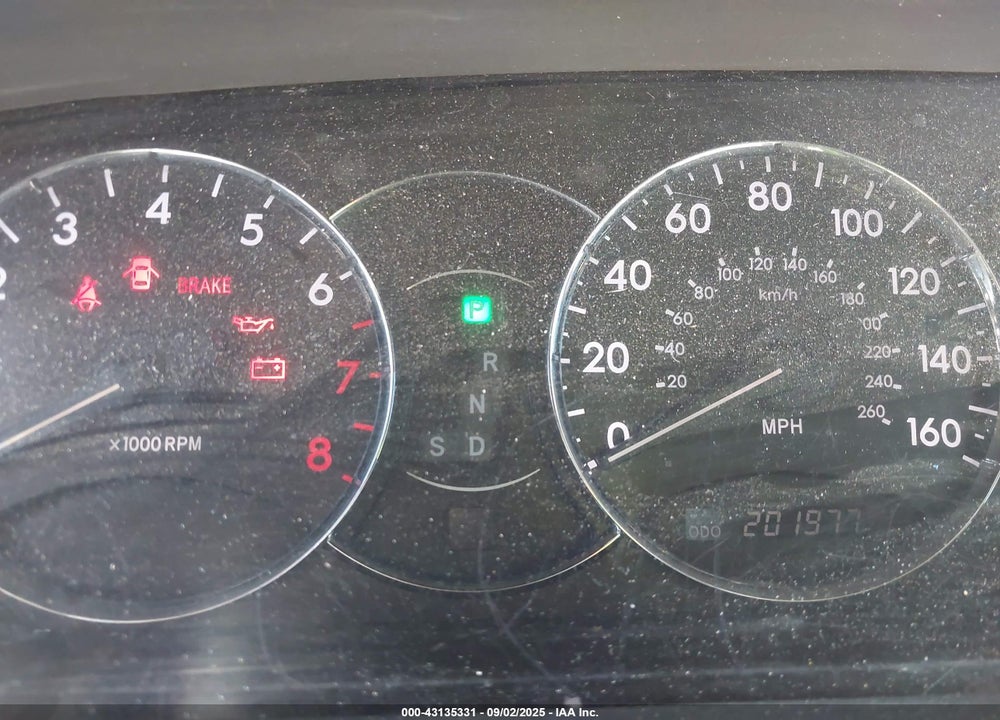 2007 TOYOTA AVALON VIN: 4T1BK36B37U192073