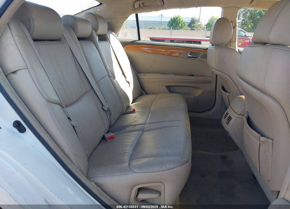 2007 TOYOTA AVALON VIN: 4T1BK36B37U192073
