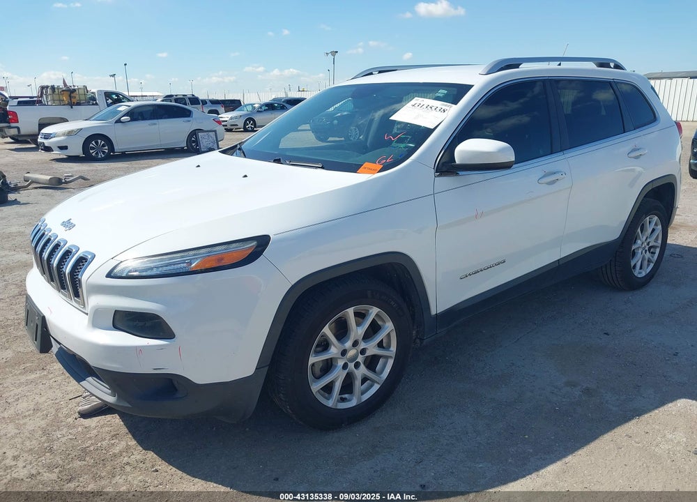 2014 JEEP CHEROKEE VIN: 1C4PJLCS8EW115735