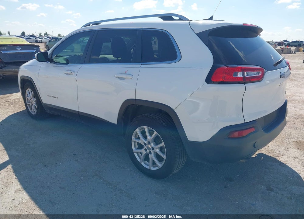 2014 JEEP CHEROKEE VIN: 1C4PJLCS8EW115735