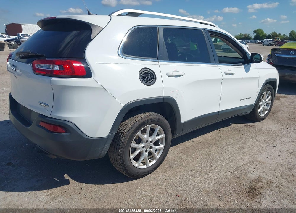 2014 JEEP CHEROKEE VIN: 1C4PJLCS8EW115735