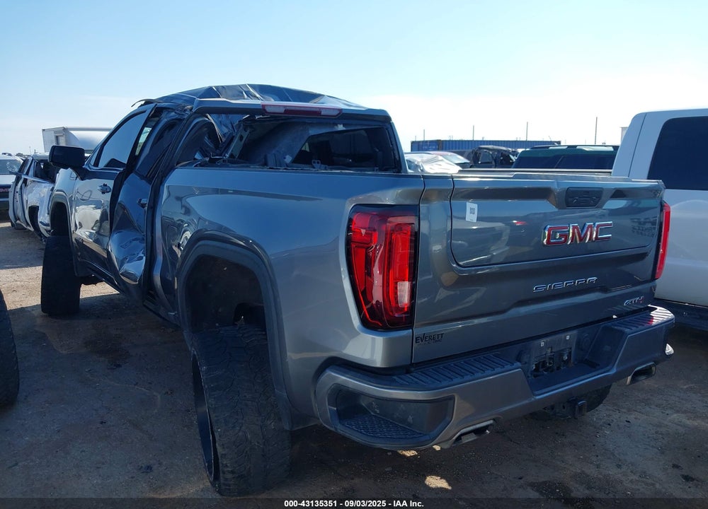 2021 GMC SIERRA 1500 VIN: 3GTP9EEL9MG471988