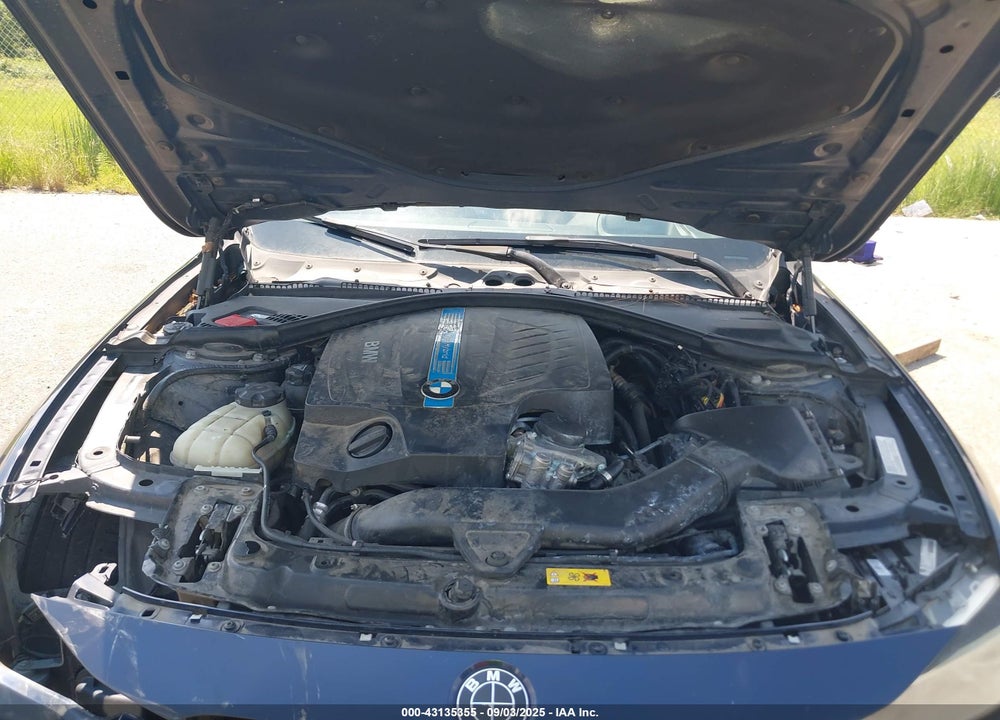 2013 BMW ACTIVEHYBRID 3 VIN: WBA3F9C57DF483929