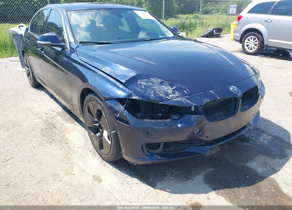 2013 BMW ACTIVEHYBRID 3 VIN: WBA3F9C57DF483929