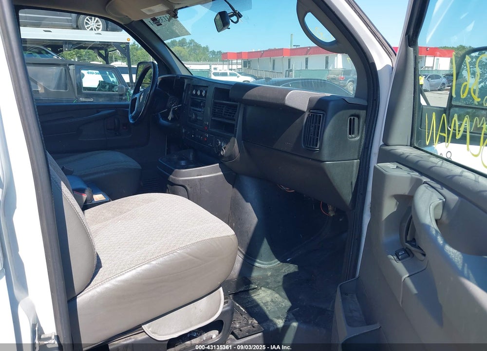 2015 CHEVROLET EXPRESS 2500 WORK VAN VIN: 1GCWGFCF0F1158866