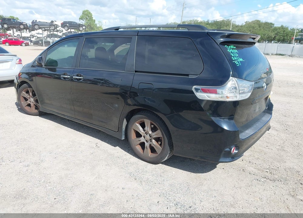 2015 TOYOTA SIENNA SE PREMIUM 8 PASSENGER VIN: 5TDXK3DC9FS646531