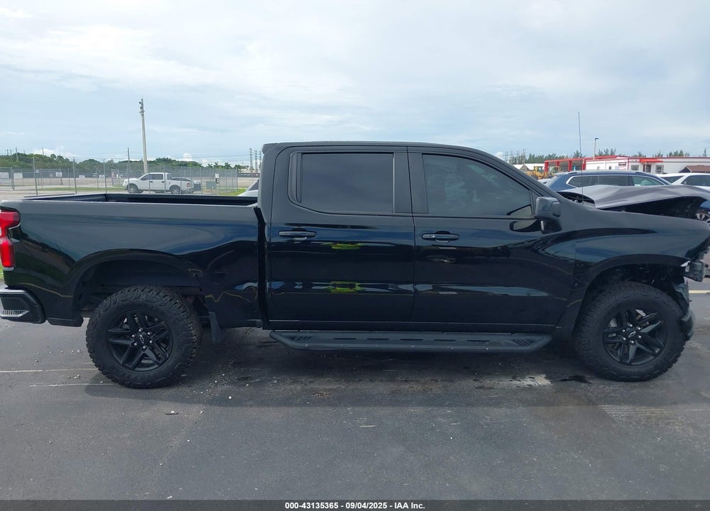 2022 CHEVROLET SILVERADO 1500 VIN: 3GCPYFED9NG217751