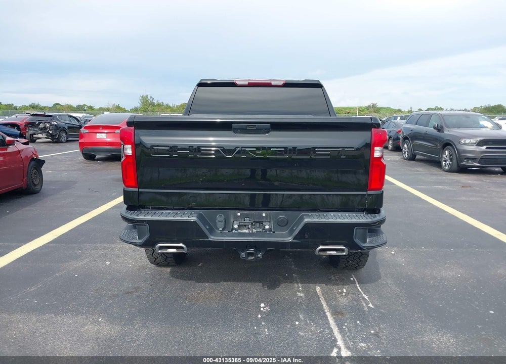 2022 CHEVROLET SILVERADO 1500 VIN: 3GCPYFED9NG217751