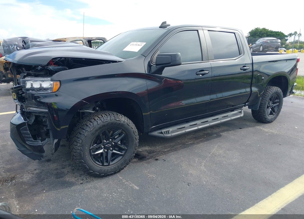 2022 CHEVROLET SILVERADO 1500 VIN: 3GCPYFED9NG217751