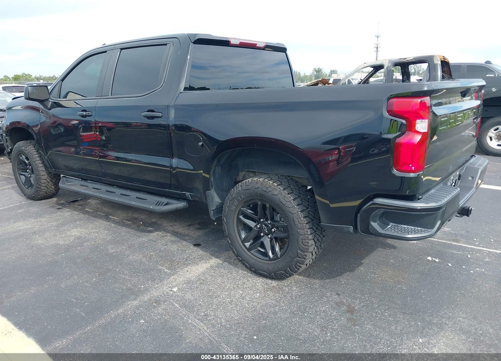 2022 CHEVROLET SILVERADO 1500 VIN: 3GCPYFED9NG217751