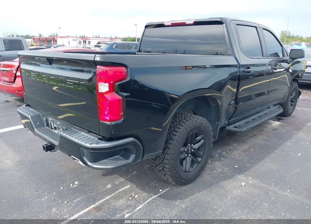 2022 CHEVROLET SILVERADO 1500 VIN: 3GCPYFED9NG217751