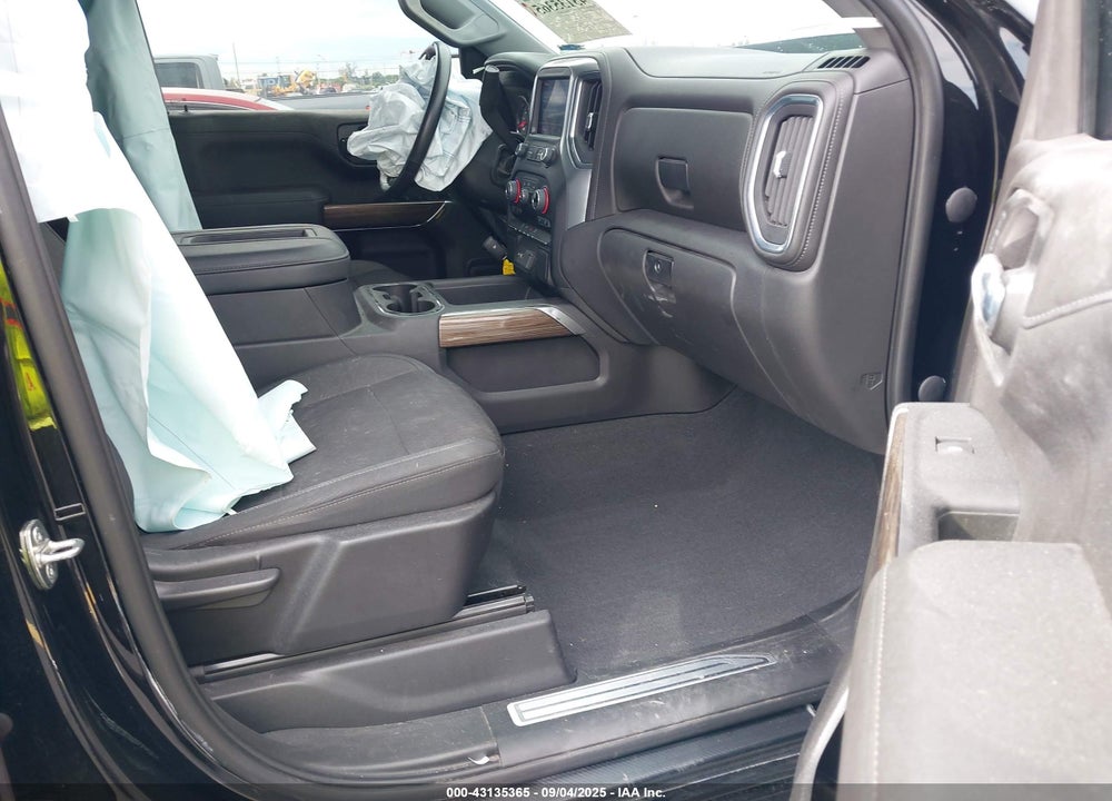 2022 CHEVROLET SILVERADO 1500 VIN: 3GCPYFED9NG217751