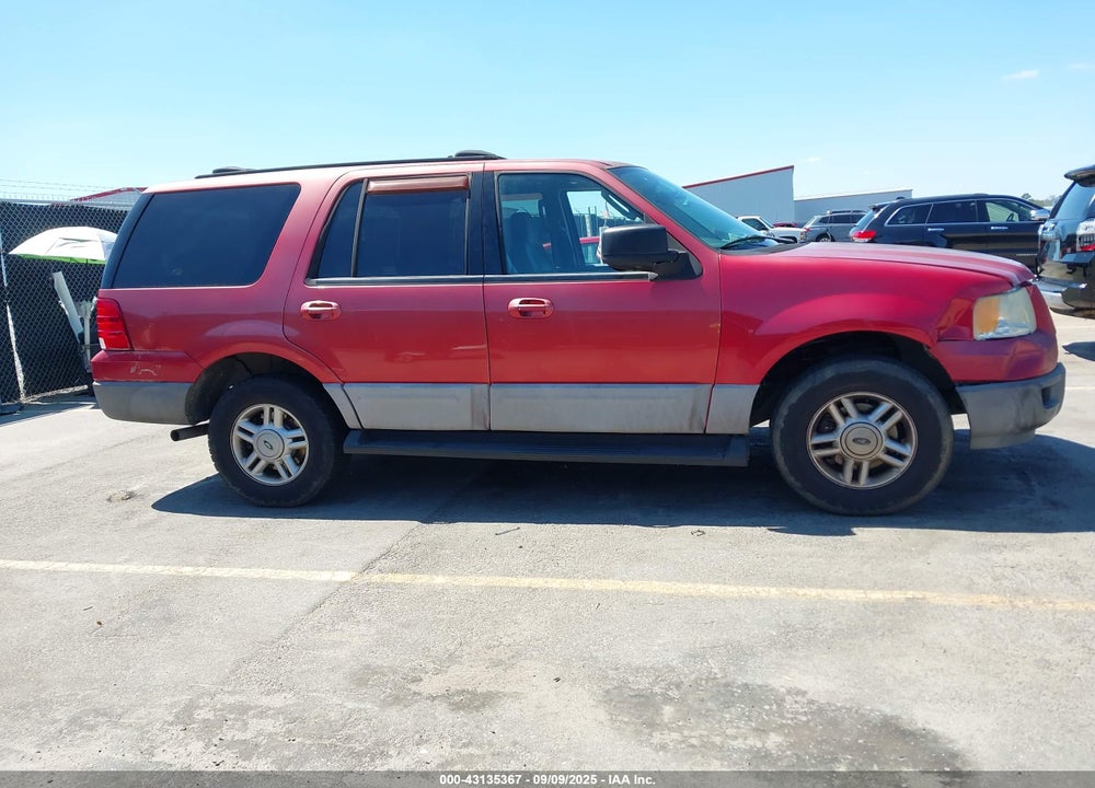 2003 FORD EXPEDITION XLT VIN: 1FMRU15W83LC45724