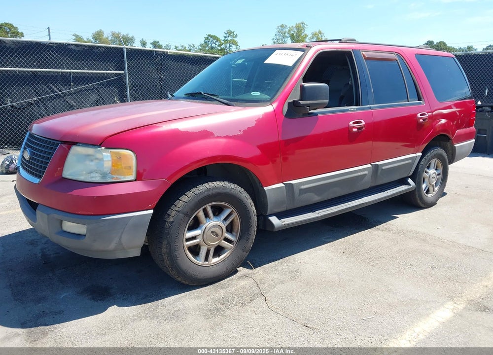 2003 FORD EXPEDITION XLT VIN: 1FMRU15W83LC45724