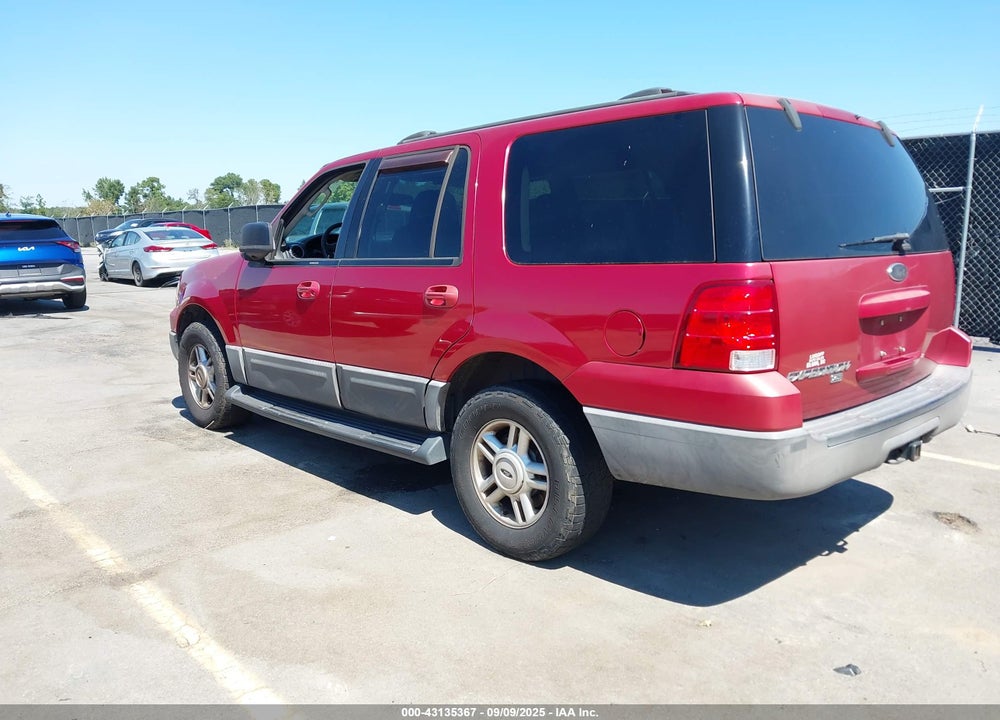 2003 FORD EXPEDITION XLT VIN: 1FMRU15W83LC45724