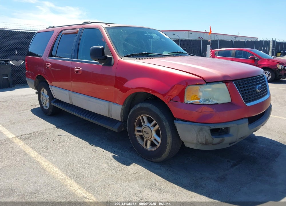 2003 FORD EXPEDITION XLT VIN: 1FMRU15W83LC45724