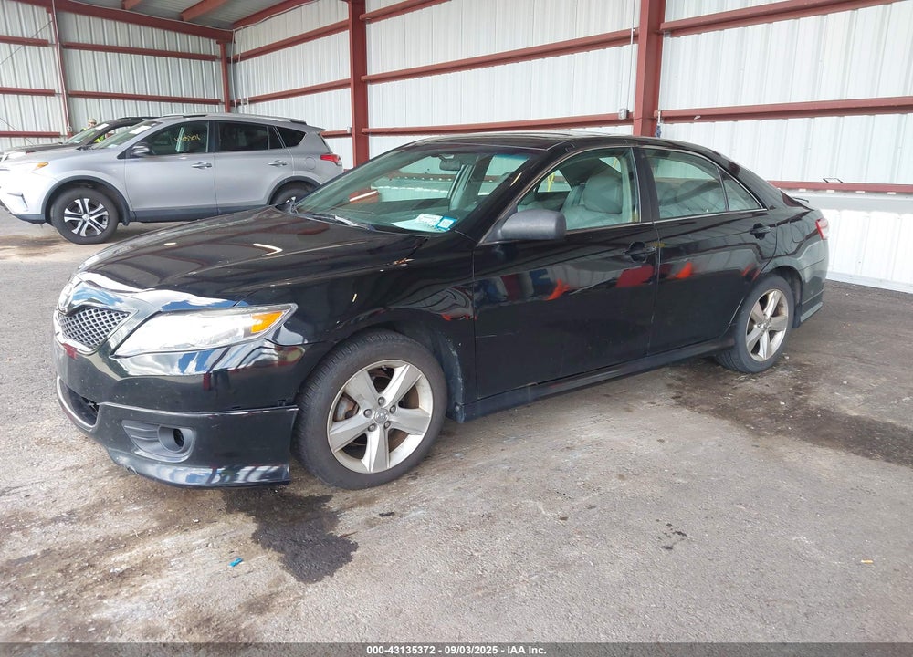 2011 TOYOTA CAMRY VIN: 4T1BF3EK6BU163763