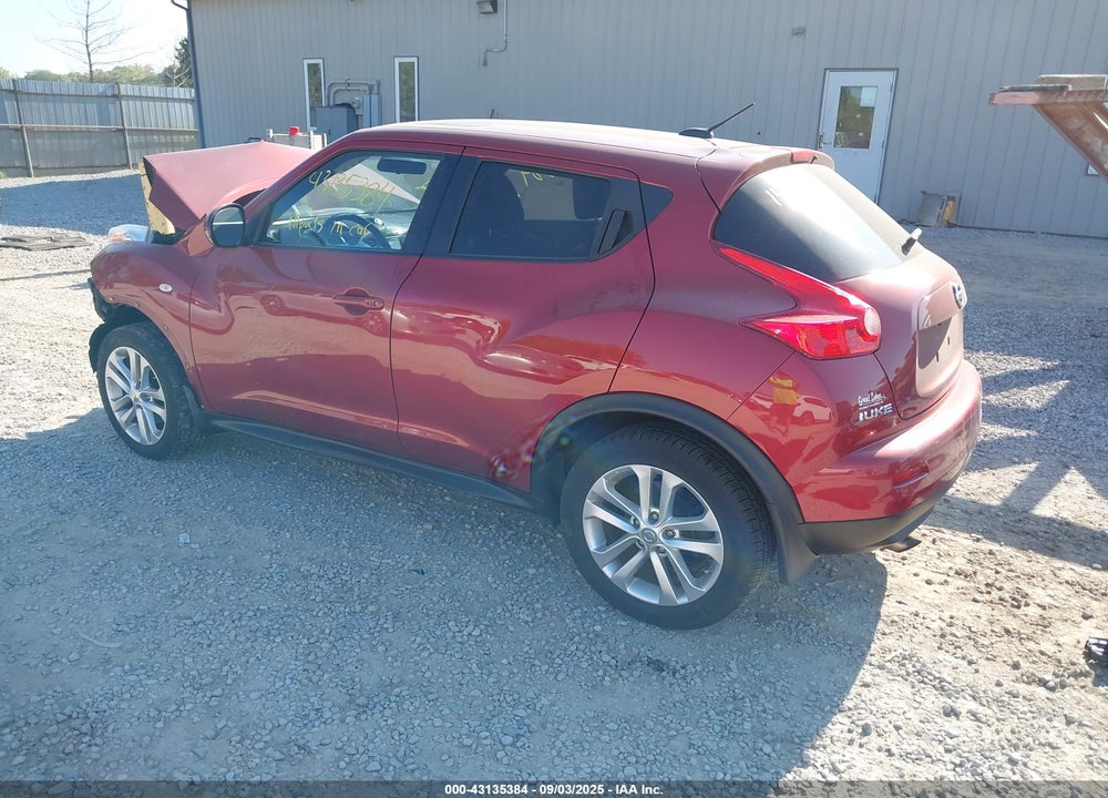 2012 NISSAN JUKE VIN: JN8AF5MV9CT111692