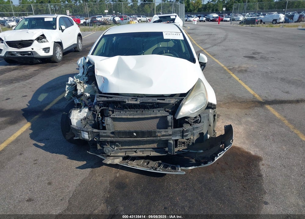 2017 KIA RIO VIN: KNADM4A30H6014900