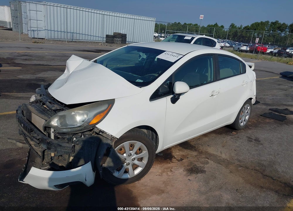 2017 KIA RIO VIN: KNADM4A30H6014900