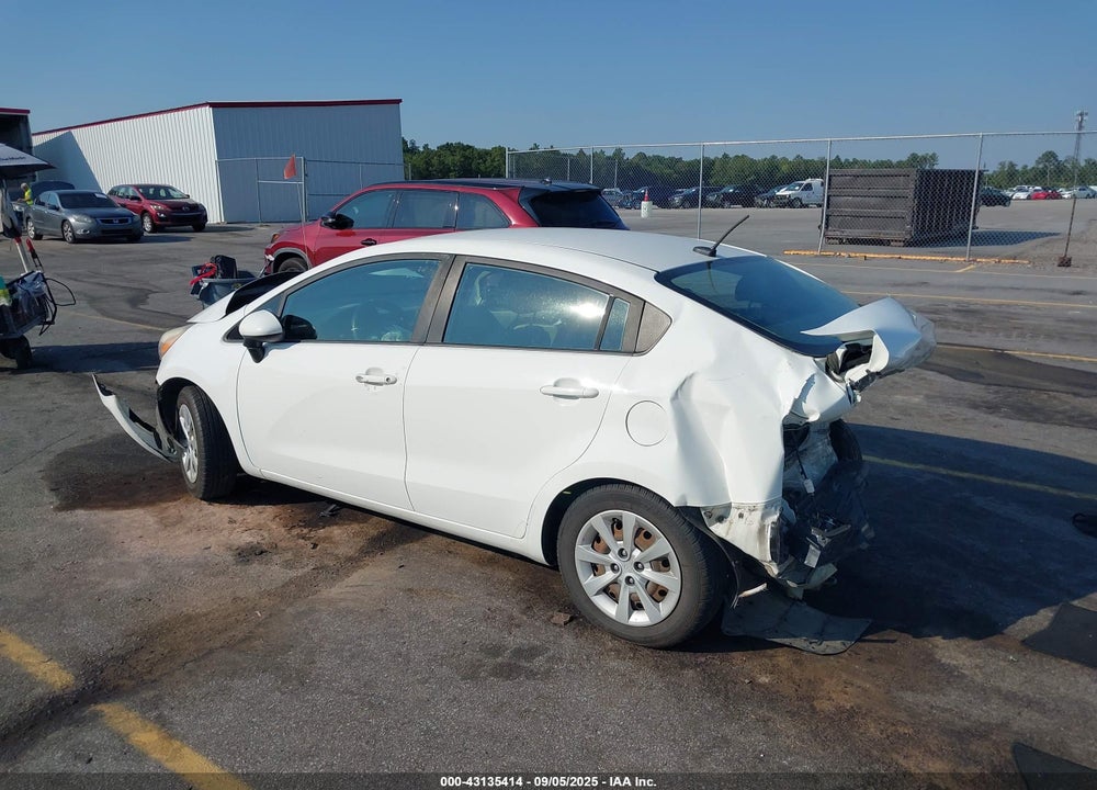 2017 KIA RIO VIN: KNADM4A30H6014900