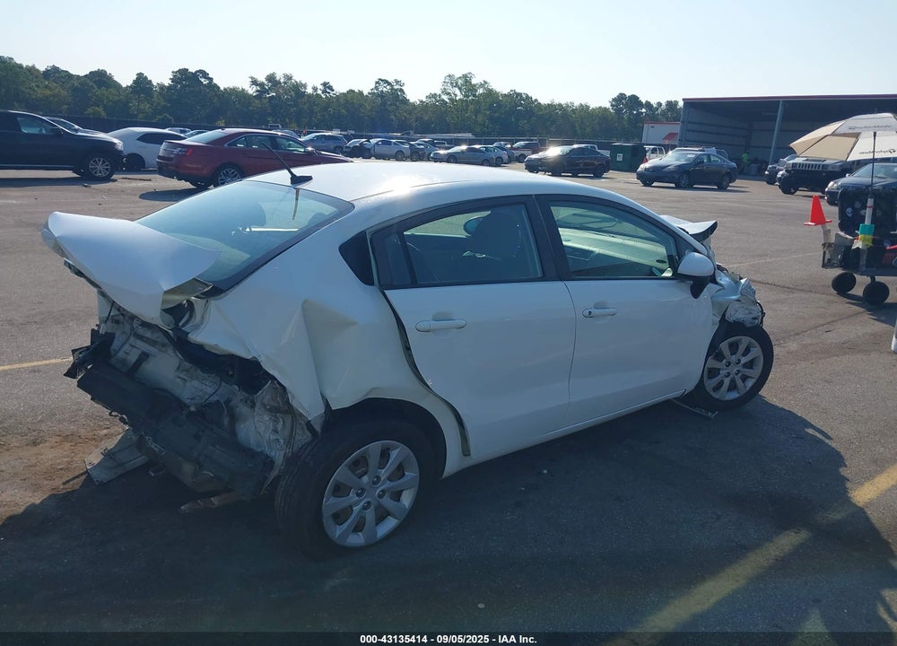 2017 KIA RIO VIN: KNADM4A30H6014900