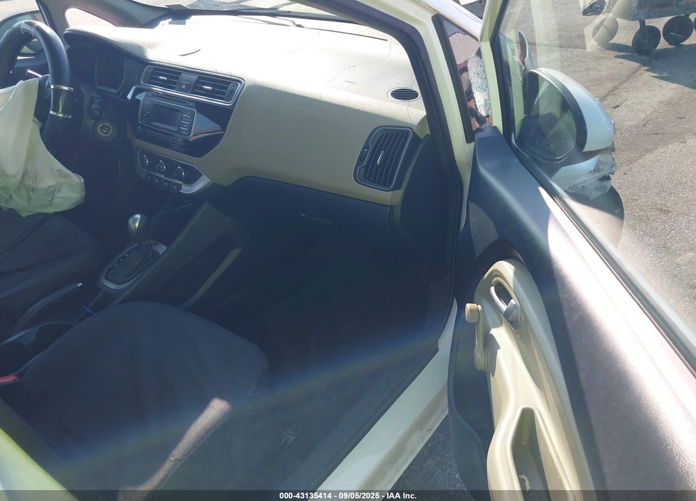 2017 KIA RIO VIN: KNADM4A30H6014900