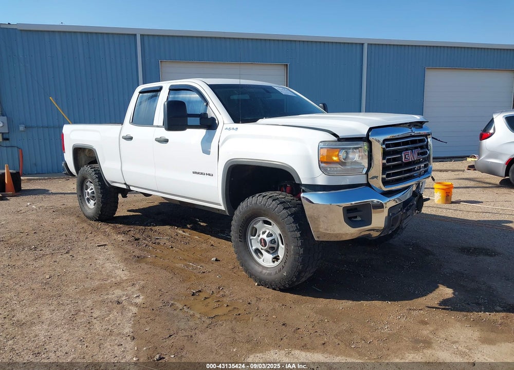 2019 GMC SIERRA 2500HD VIN: 2GT22NEG9K1197554