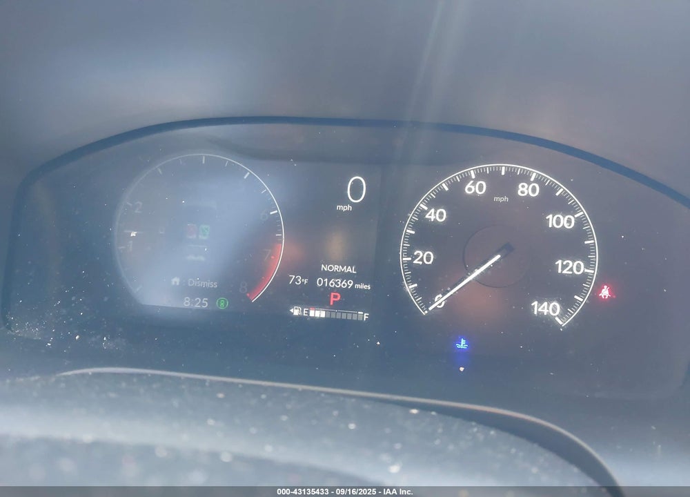 2025 HONDA HR-V VIN: 3CZRZ2H50SM761923