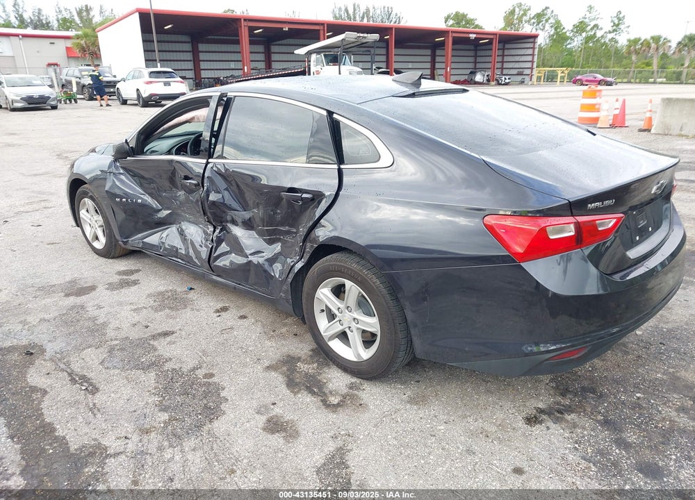2022 CHEVROLET MALIBU FWD LS VIN: 1G1ZB5ST7NF202871