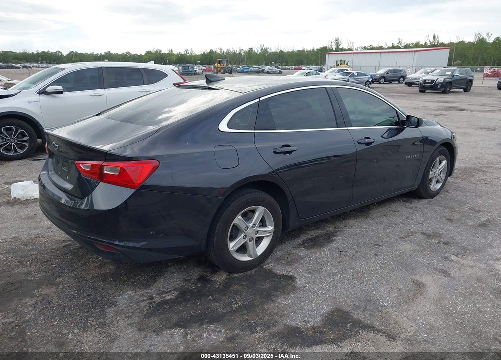 2022 CHEVROLET MALIBU FWD LS VIN: 1G1ZB5ST7NF202871