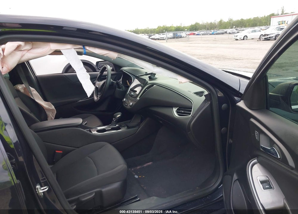 2022 CHEVROLET MALIBU FWD LS VIN: 1G1ZB5ST7NF202871